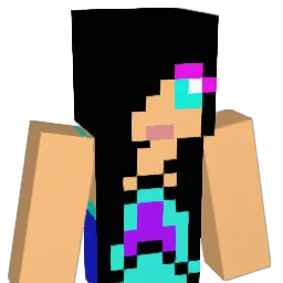 Madisue Minecraft avatar bust