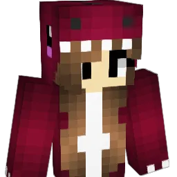 Madisunnn Minecraft avatar bust