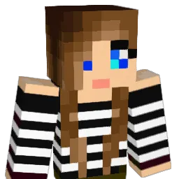 Madisunny Minecraft avatar bust