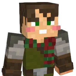 Maditartor Minecraft avatar bust