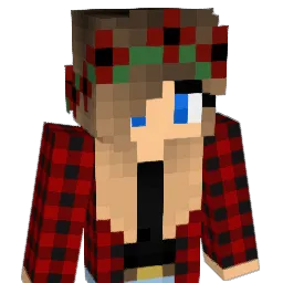 Madiya Minecraft avatar bust
