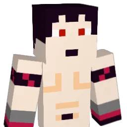 Madkil Minecraft avatar bust