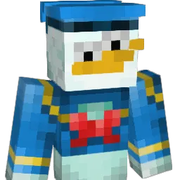 Madlec Minecraft avatar bust