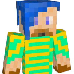 Madman6940 Minecraft avatar bust