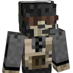 Madness1212 Minecraft avatar bust