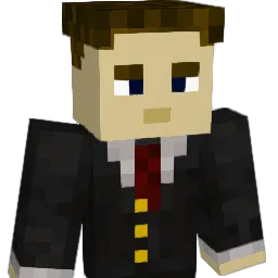 MadnessSaga Minecraft avatar bust