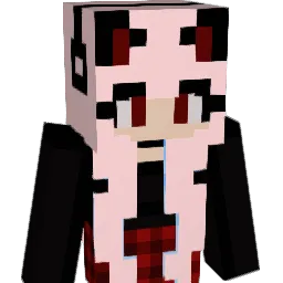 Madokitty Minecraft avatar bust