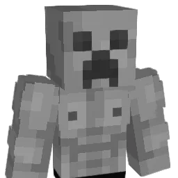 Madongoo Minecraft avatar bust