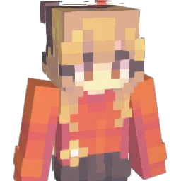 Madonnna Minecraft avatar bust
