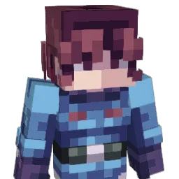 Madospare Minecraft avatar bust