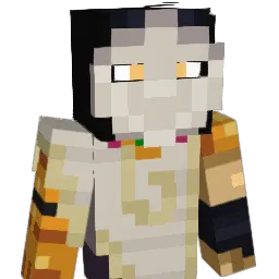 Madpakken Minecraft avatar bust