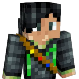 Madpeset Minecraft avatar bust