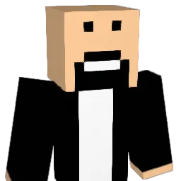 Madphant Minecraft avatar bust