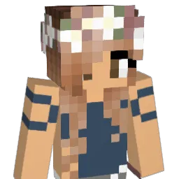 Madrainh2o Minecraft avatar bust
