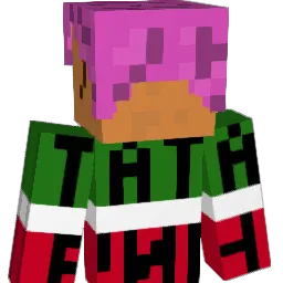 Madrian Minecraft avatar bust