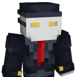 Madrops Minecraft avatar bust