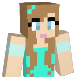 Mads16 Minecraft avatar bust