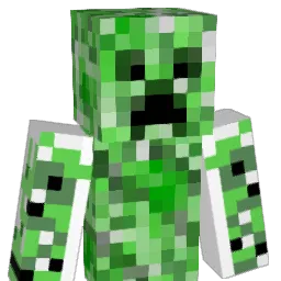 Madskilled Minecraft avatar bust