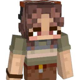 Madsnoblade Minecraft avatar bust