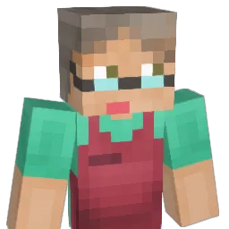 Madven Minecraft avatar bust