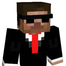 Madwolf812 Minecraft avatar bust