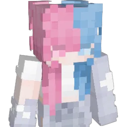 Madwolfgamer456 Minecraft avatar bust