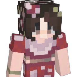 MadyCat666 Minecraft avatar bust