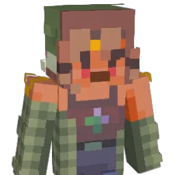 MadyDrawz Minecraft avatar bust