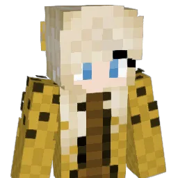 MadyPaige Minecraft avatar bust