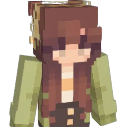 Mae7911 Minecraft avatar bust