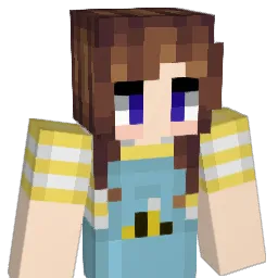MaeBeezs Minecraft avatar bust