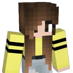 MaeFlower77 Minecraft avatar bust