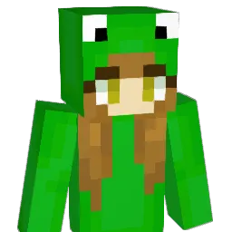 MaeKamalani Minecraft avatar bust