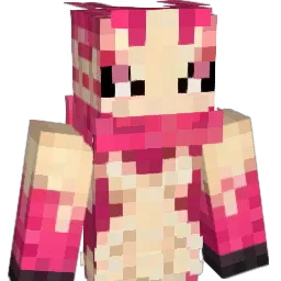 MaeMayBeHappy Minecraft avatar bust