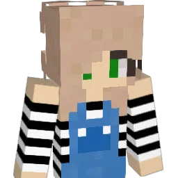 Maecie2011 Minecraft avatar bust