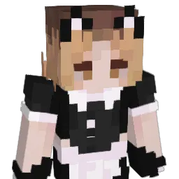 Maeflo Minecraft avatar bust