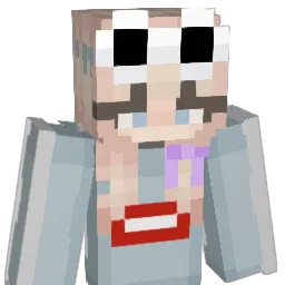 Maehc Minecraft avatar bust