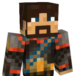 Maehli Minecraft avatar bust