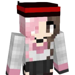Maehpups Minecraft avatar bust