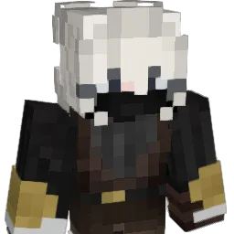 Maejjo Minecraft avatar bust
