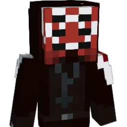 MaelTec Minecraft avatar bust