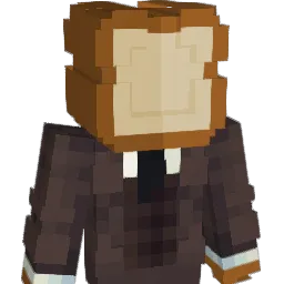 Maeleficus Minecraft avatar bust