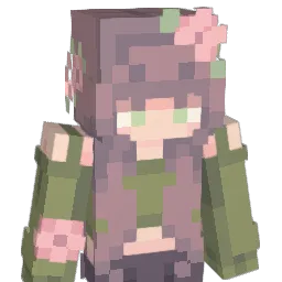 Maelia_B Minecraft avatar bust