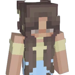 Maelie07 Minecraft avatar bust