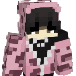 Maelinmi Minecraft avatar bust