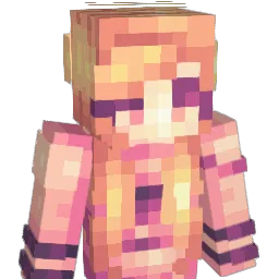 Maelsae Minecraft avatar bust