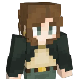 Maemma Minecraft avatar bust