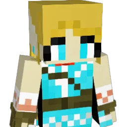 Maenala Minecraft avatar bust