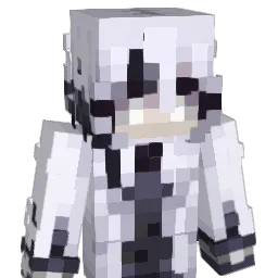 Maenjuline Minecraft avatar bust