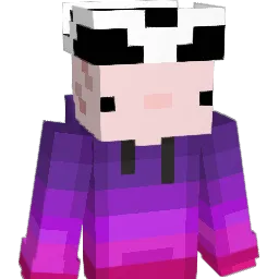Maennlicher Minecraft avatar bust